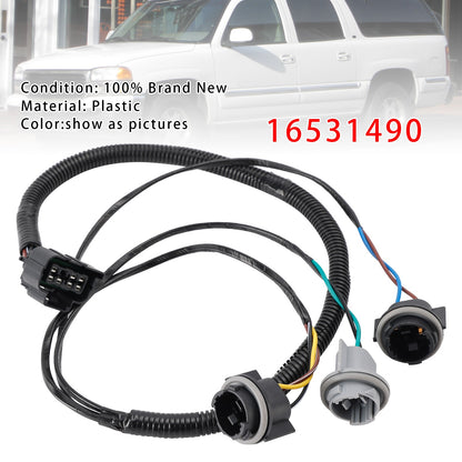 Tail Light Wiring Harness 16531490 For Cadillac Escalade Chevrolet Suburban 1500