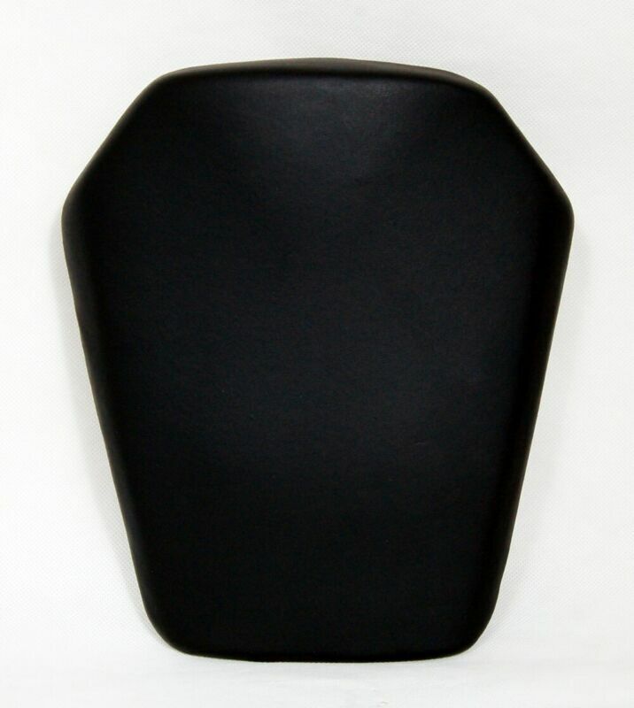 Passenger Rear Seat Leather Fit For Honda CBR1000RR 2008-2011 Black