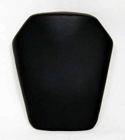 Solid Spare Passenger Rear Seat Leather Fit For Honda CBR1000RR 2008-2011 Black