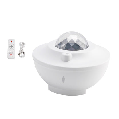 Projector Galaxy Starry Sky Night Light Ocean Star Party Lamp Bluetooth&Remote