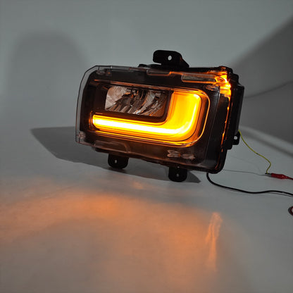 Left LED Front Fog Light Lamp For Ford F150 2024-2025 RL3415A254AC RL3Z15201A