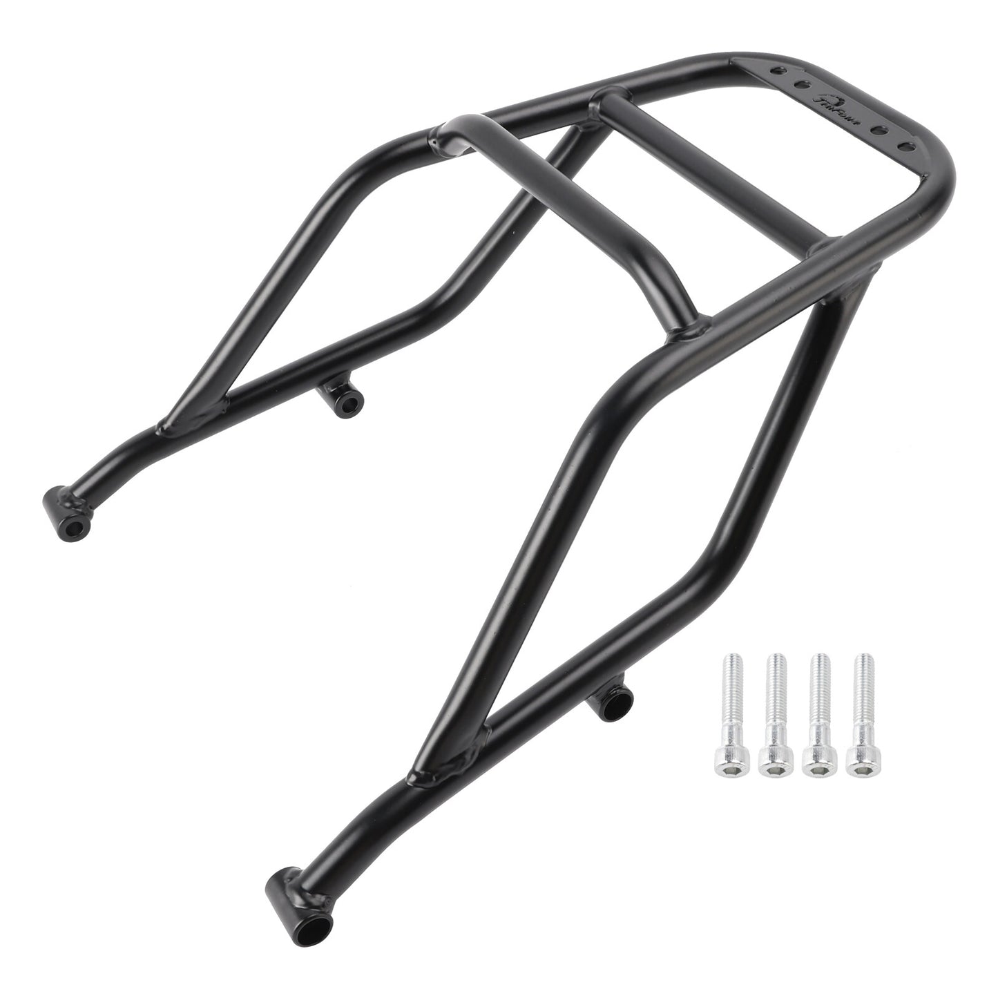 Black Rear Luggage Rack Carrier For BMW R12 R 12 Cruiser 2024 2025 Black