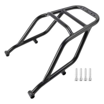 Black Rear Luggage Rack Carrier For BMW R12 R 12 Cruiser 2024 2025 Black