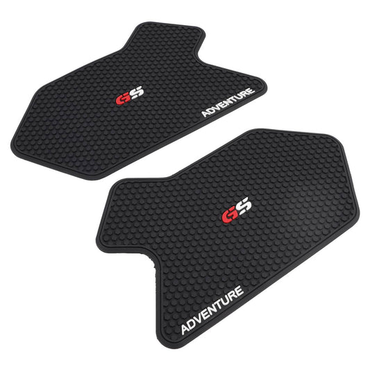 Solid Spare Side Tank Traction Grip Knee Pads For BMW R1250GS Adventure 2019 2020 2021-2024