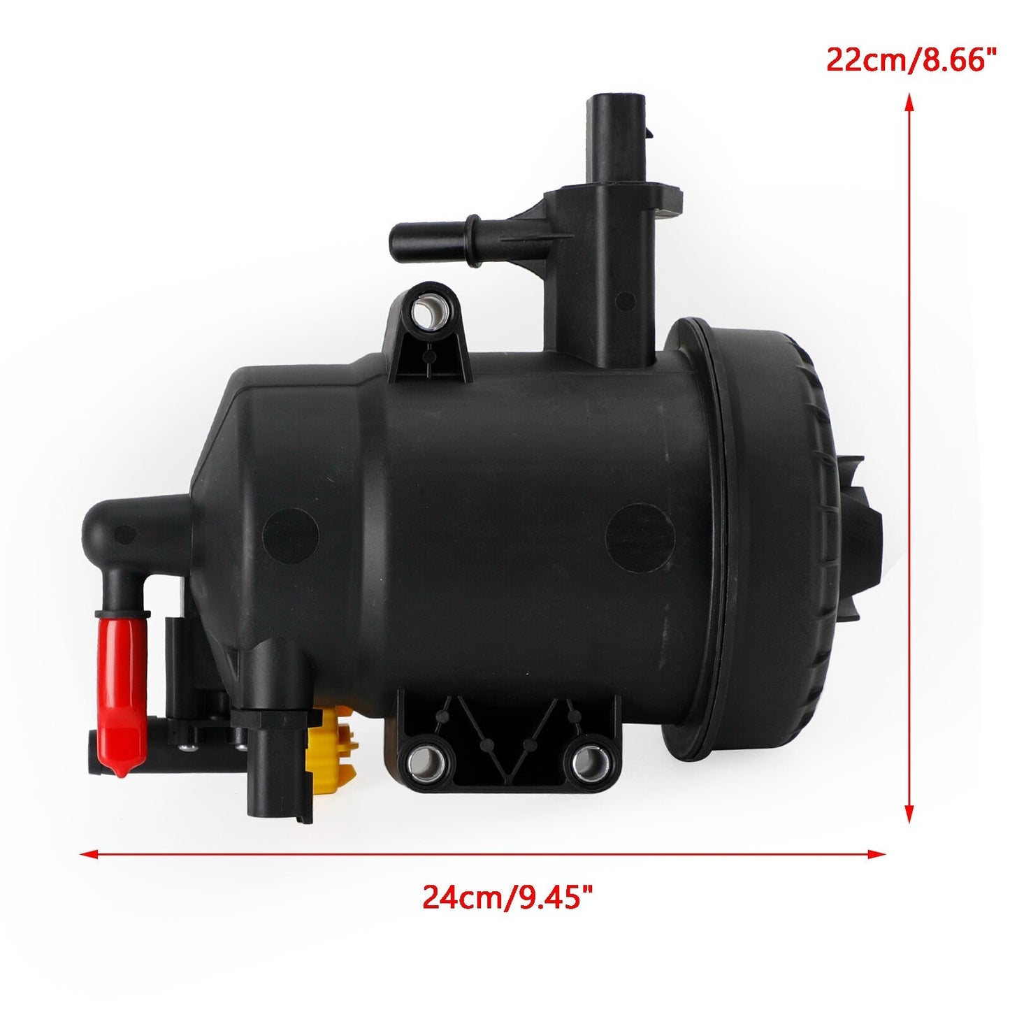 Replace Mopar Fuel Filter Housing 68157290AB for Ram 2500 3500 4500 6.7L Cummins