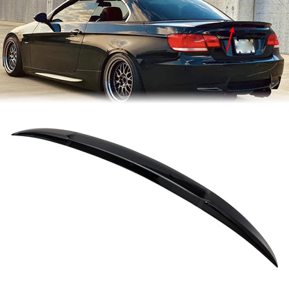 Gloss Black Rear Boot Spoiler For BMW 3 Series E93 Convertible 2007-2013