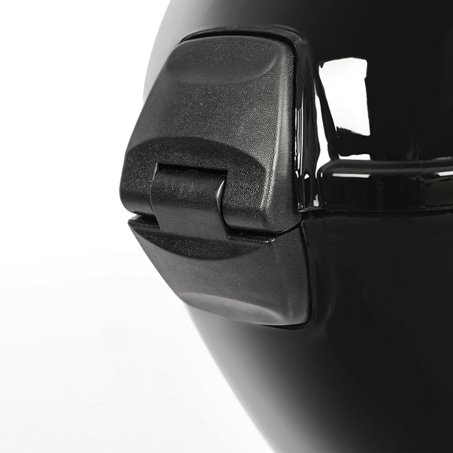 Solid Spare Motorcycle Saddlebags Luggage Trunk Mounting Kits For Yamaha Vstar Vulcan