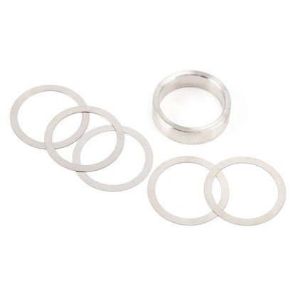 9 Inch Solid Pinion Bearing Spacer Kit with Shims 9190920 For Ford