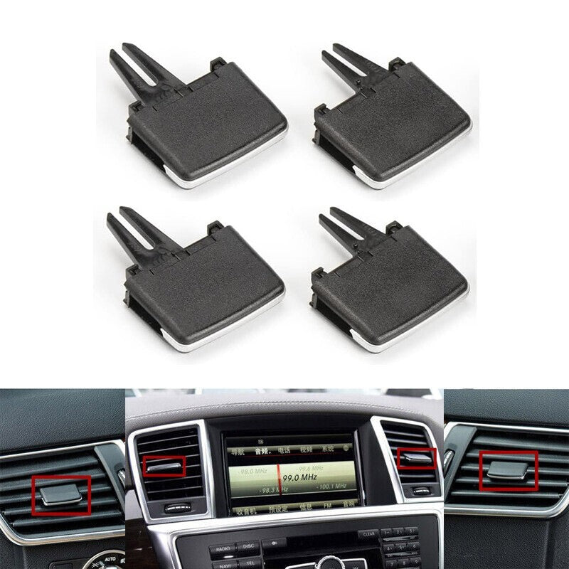 A/C Air Vent Outlet Tab Clip kit For Mercedes-Benz W166 GL350 GL450 ML350 US