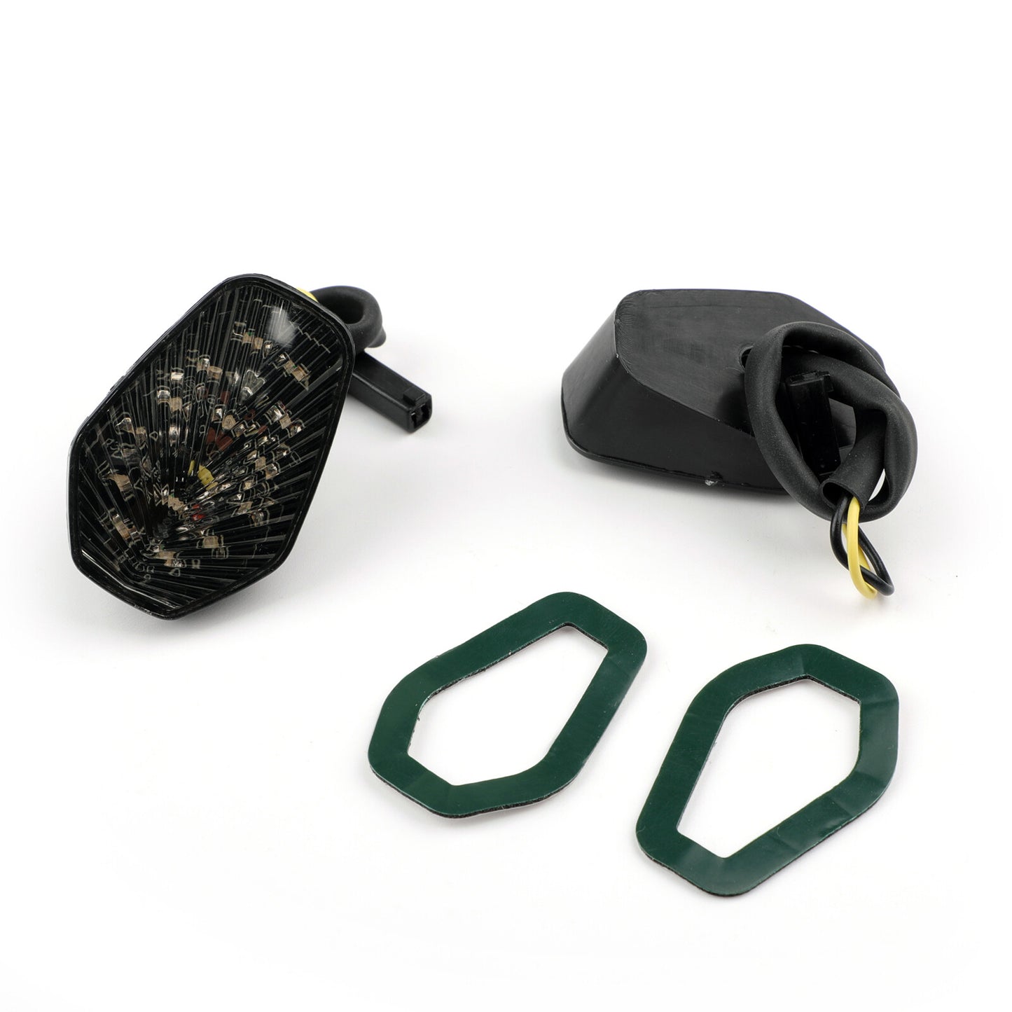 Smoke Turn Signals Fits For Suzuki GSXR 600 GSXR750 GSX-R1000 Flush Mount