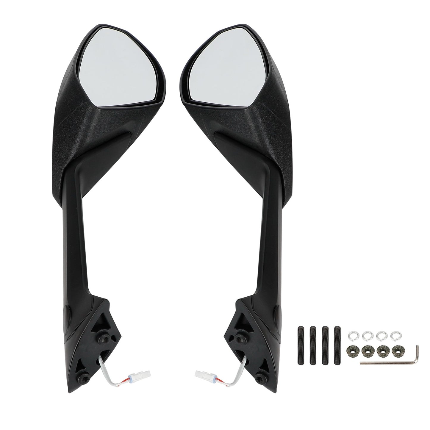 Rear View Mirror w/ Turn Signal For Ducati Panigale 899 / 1199 / S / R 12-17