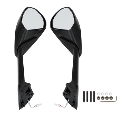 Rear View Mirror w/ Turn Signal For Ducati Panigale 899 / 1199 / S / R 12-17