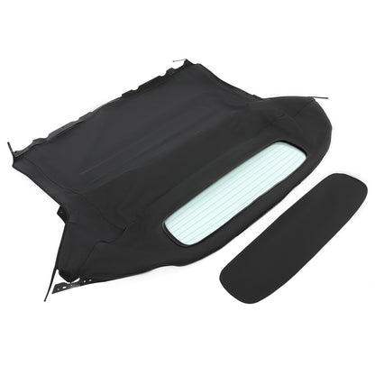 Solid Spare Vinyl Convertible Soft Top & Heated Glass Window Fit Nissan 350Z 2003-2009