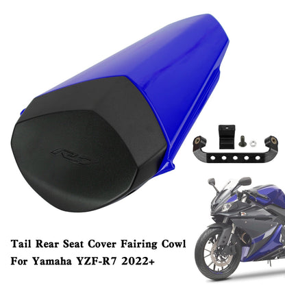 Tail Rear Seat Cover Fairing Cowl For YAMAHA YZF-R7 YZF R7 2022-2025 Blue