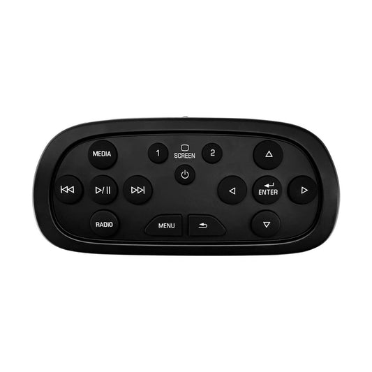 Solid Spare For 2014-2020 Chevrolet Silverado GMC Sierra DVD Entertainment Remote Control