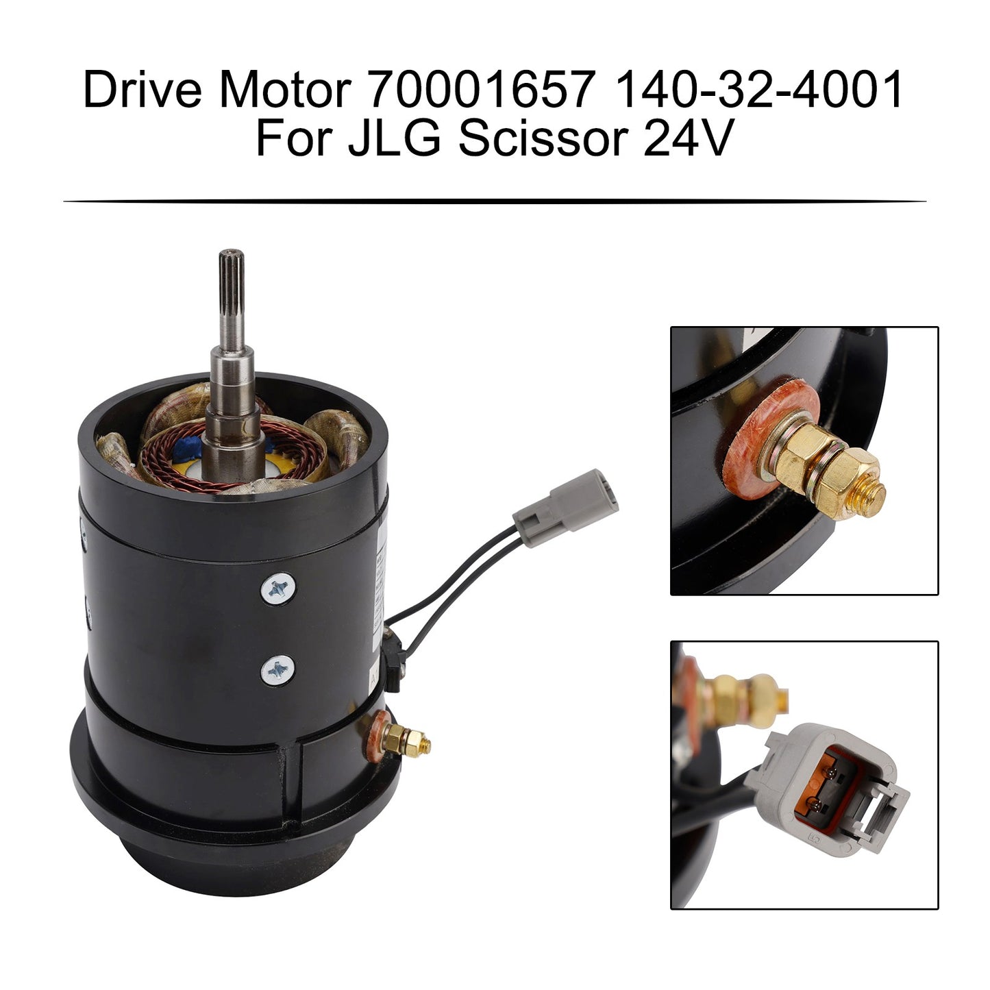 70001657 140-32-4009 140-32-4006 Drive Motor For JLG 2030ES 2630ES 2646ES