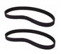 Solid Spare (2) Timing Belts for Craftsman CAC-1311 CAC-1342 Oil Free Air Compressor