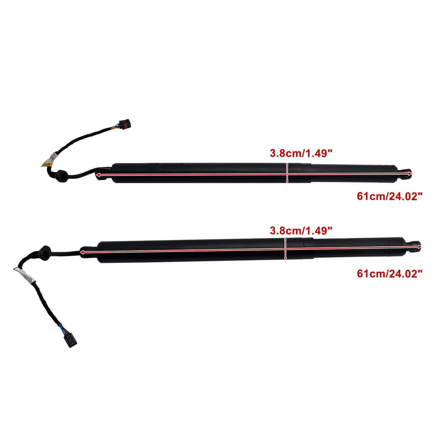 2PCS Rear Tailgate Power Lift Support 81831S1100 Fit Hyundai Santa Fe 2019-2020
