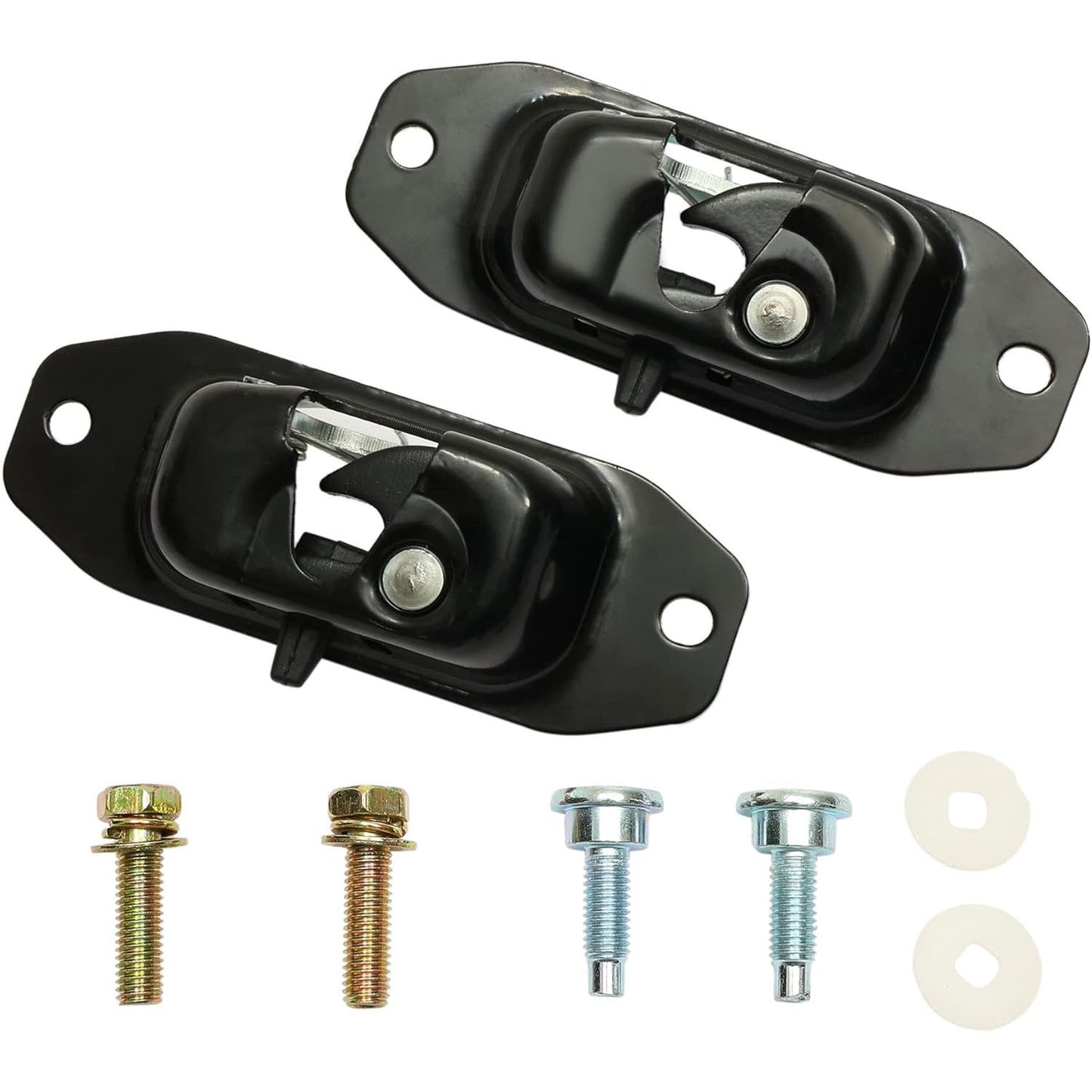 2X Tailgate Latch Assembly For 07-18 GMC Sierra Chevy Silverado 1500 2500 Hummer