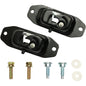 2X Tailgate Latch Assembly For 07-18 GMC Sierra Chevy Silverado 1500 2500 Hummer