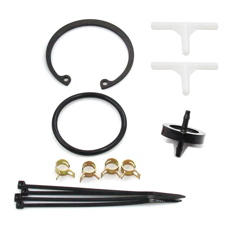 For SSQV/SQV-4 Style Adjustable PSI Turbo Boost Blow Off Valve Chrome Universal