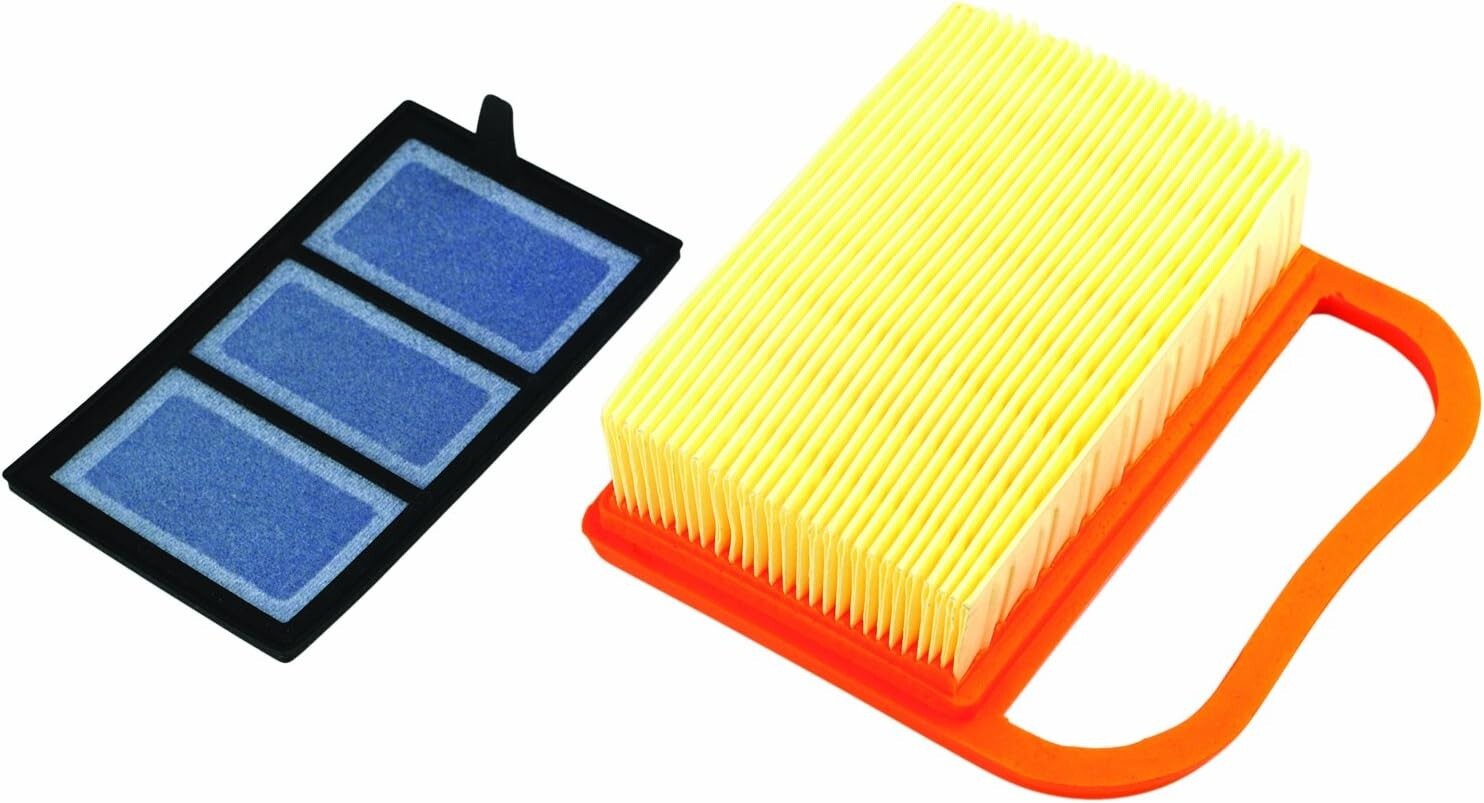 Solid Spare Oregon 30-333 Air Filter Kit Blower and Vac Replacement Part