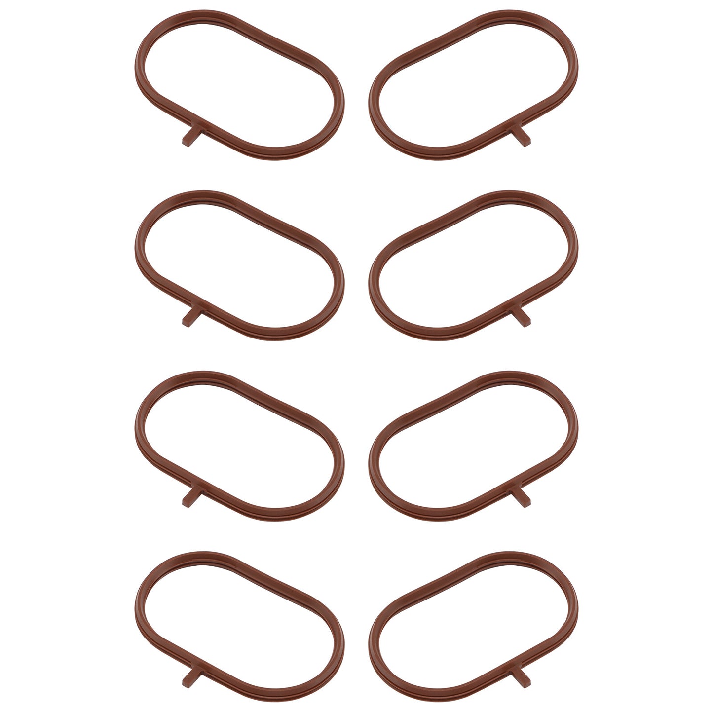 8PCS Intake Manifold Gasket Fit Nissan Titan XD 2016-2024 Fit Armada 2017-2024