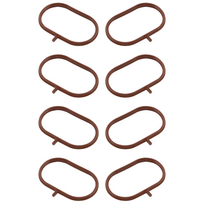8PCS Intake Manifold Gasket Fit Nissan Titan XD 2016-2024 Fit Armada 2017-2024