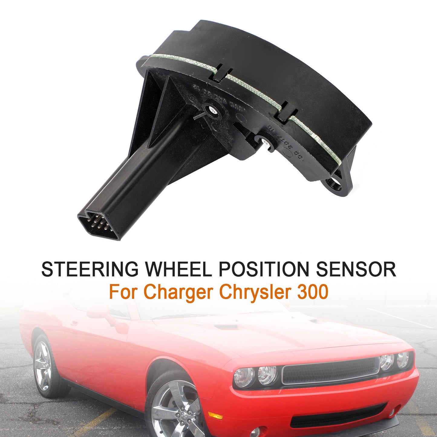 Steering Wheel Angle Sensor 5135969AA For Dodge Charger Chrysler 300 2005-2010✅