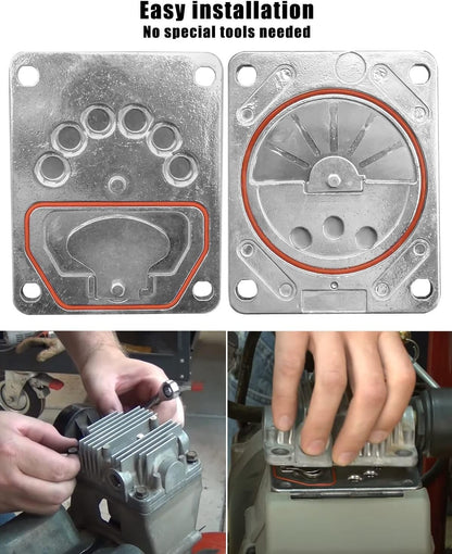 Air Compressor Valve Plate Kit Fit For Craftsman 889119 AC0032 AC-0032 Z-AC-0032