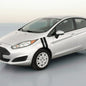 3" Dual Fender Stripe Hash Mark Stripe Decal Graphic Kit For Ford Fiesta