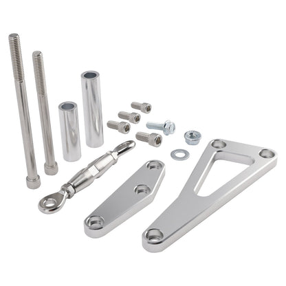 Adjustable Big Block Long Water Pump Kit For Chevy 396 402 V8 Cylinder