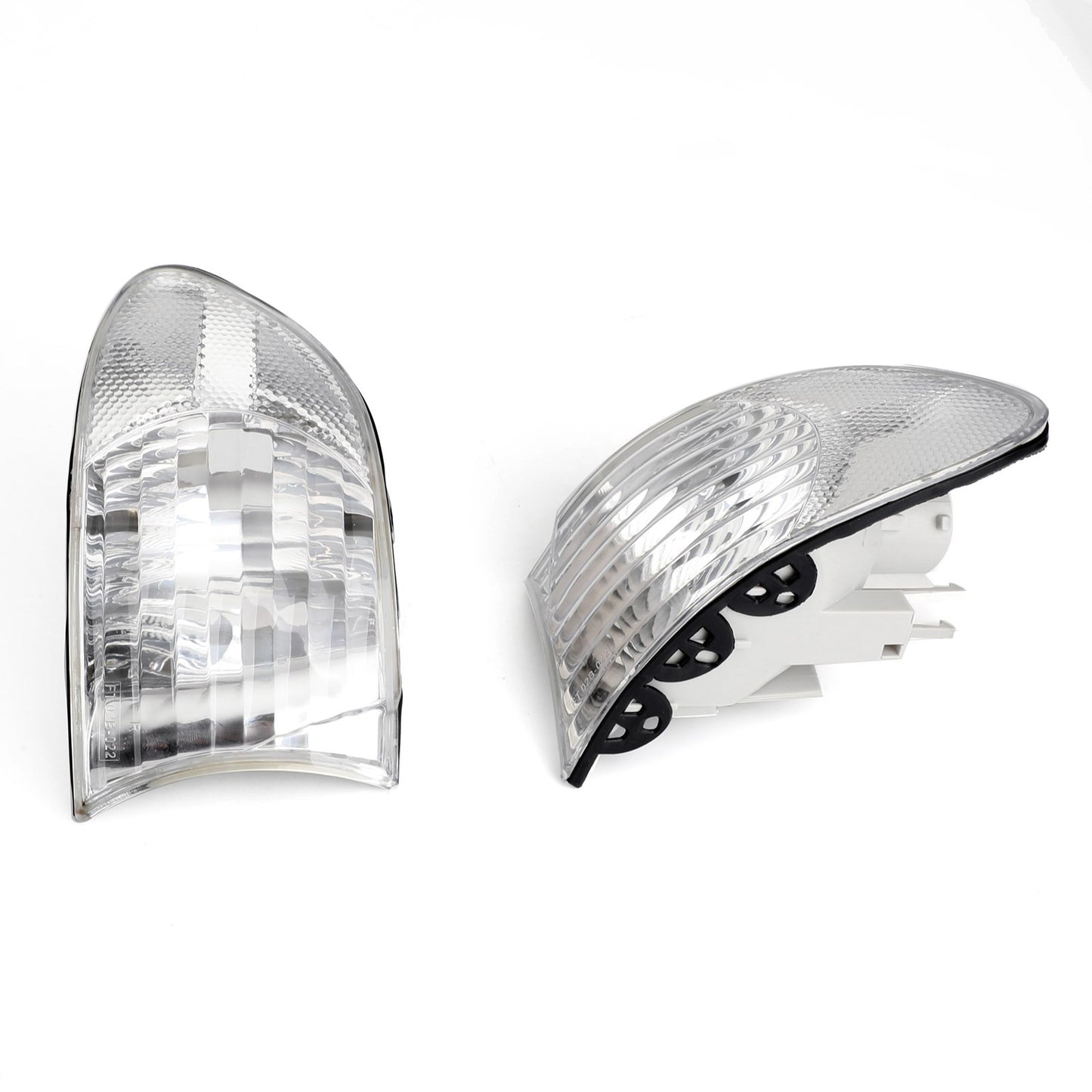Corner Lights Parking Lamps Pair For BMW 7-Series E38 1999-2001 White*