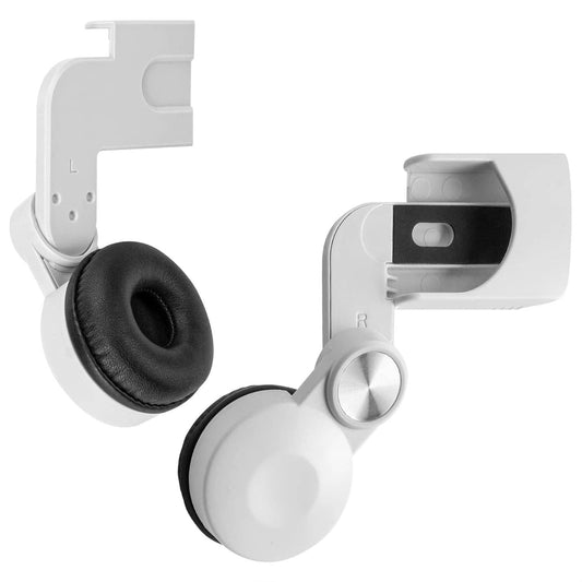 Solid Spare VR Ear Muffs for Meta/Oculus Quest 2 Head Strap Accessories Enhance Sound Effect