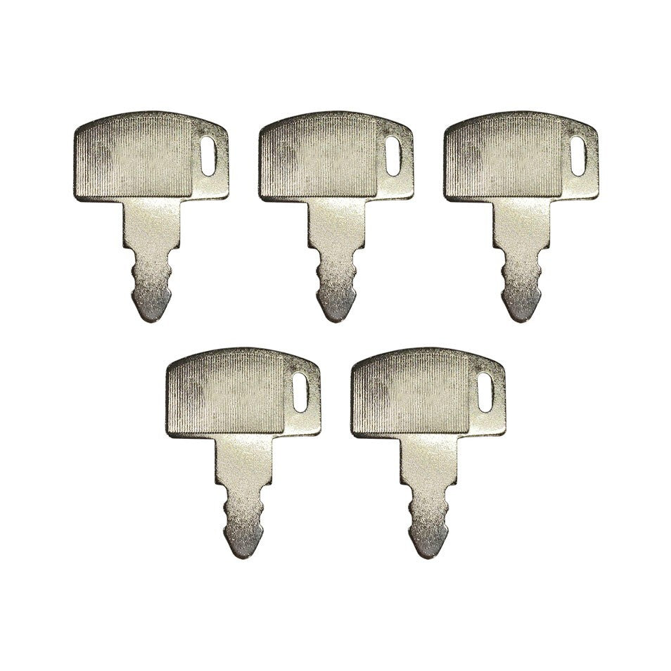 (5) Ignition Key For Mahindra Tractor 2310 2810 3510 4110 - 14446213200