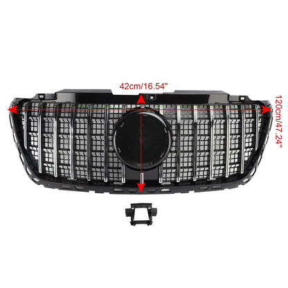 ??Front Bumper Grille Grill fit Mercedes Sprinter W907 W910 2018-2023 GTR Style