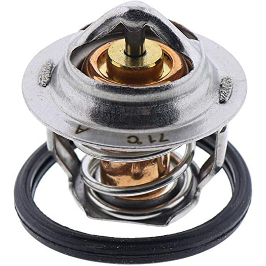 Solid Spare New Thermostat 160°F 71°C for Bobcat S70 S130 S160 S185 751 743 753 643 763 7753