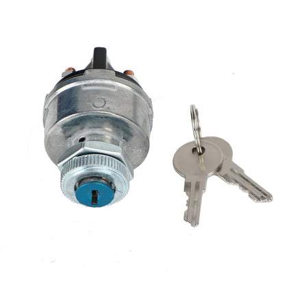 Ignition Switch For Bobcat Loader 453 542 645 653 773 953 1600 7700 With 2 Key E
