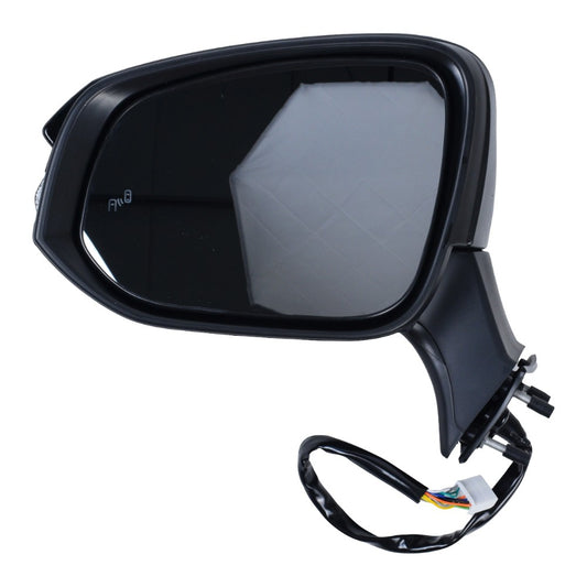 FOR Toyota Venza 2021-2024 Driver Side Mirror Power Fold Puddle