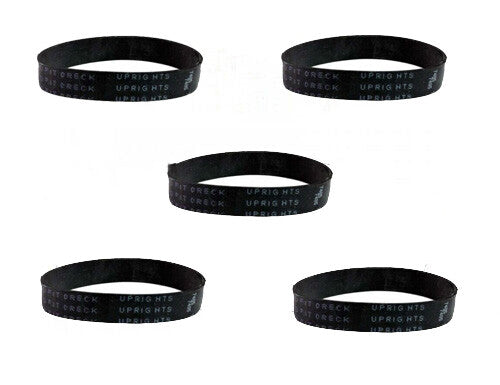 Solid Spare (5) Flat Belts for Oreck XL XL2 XL7 XL21 Upright Vacuum Cleaner