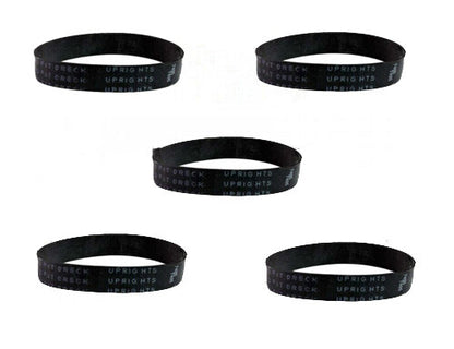 Solid Spare (5) Flat Belts for Oreck XL XL2 XL7 XL21 Upright Vacuum Cleaner