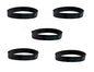 Solid Spare (5) Flat Belts for Oreck XL XL2 XL7 XL21 Upright Vacuum Cleaner