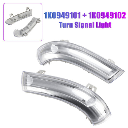 Left Right Mirror Turn Signal Lights Indicator for VW Golf Jetta Mk5 Passat