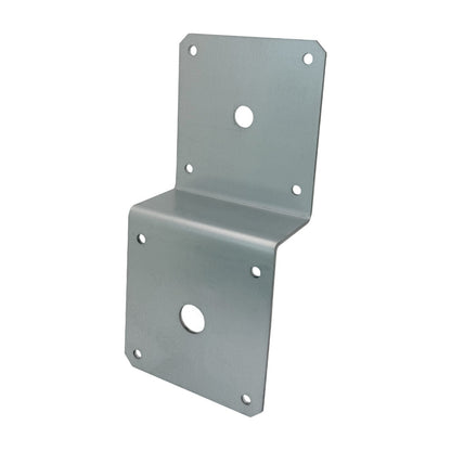 Galvanized Deck Joist Tie Plate, Z Bracket for 2x4 Cross Joist and 4x4 Post (10)
