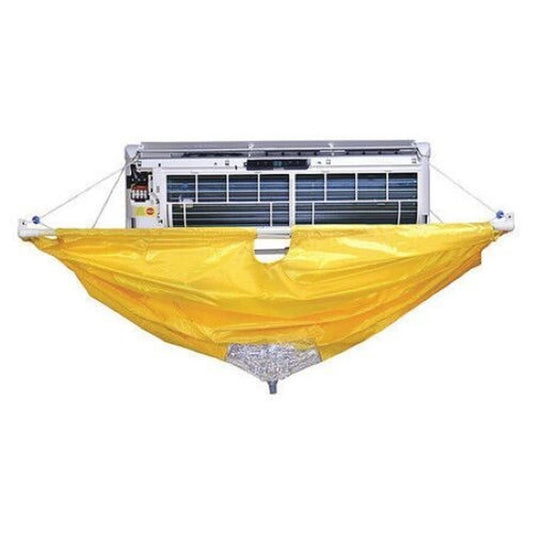 Solid Spare Supco ZCA24 Mini Split Catch-All AC Cleaning Bib Assembly 47" X 47"