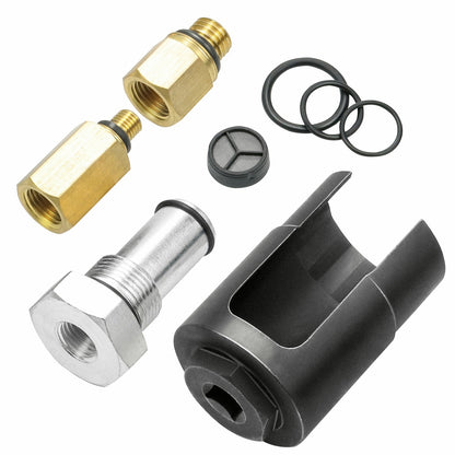 IPR Valve Socket Air Test Fitting & Fuel Rail Adapter for 6.0L Ford Powerstroke