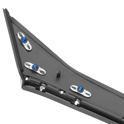 Solid Spare #78872-4RA0A For NISSAN MAXIMA 2016-2021 Rear Pillar Molding Trim Right Side RH