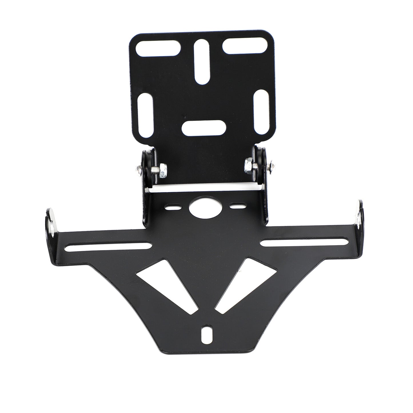 Motorcycle Adjustable Angle License Number Plate Frame Holder Bracket