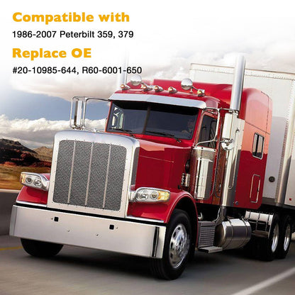13.5 Ft Door Rubber Weatherstrip Seal For 1986-07 Peterbilt 359 370 377 379 380