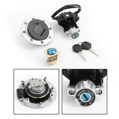 Ignition Switch Fuel Gas Cap Seat Lock Key Fit Suzuki DL650 DL1000 V-Strom 02~12